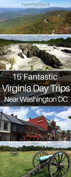 the virginia day trips near washington dc