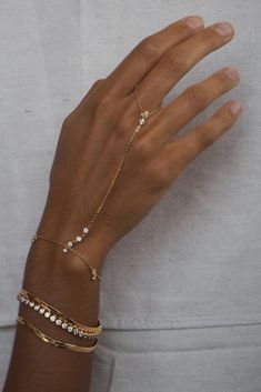 ANAIS HAND CHAIN – Lili Claspe Lili Claspe, Dope Jewelry Accessories, Hand Chain Jewelry, Hand Bracelet, Dope Jewelry, Classy Jewelry, Jewelry Essentials, Stacked Jewelry, Jewelry Lookbook