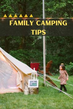 With the right mindset, equipment, and a few tricks of the trade, camping with the family can be a stress-free and downright enjoyable memory-making experience. Family Camping Hacks, Right Mindset, Family Tent, Camping Tips, Family Camping, Great Memories, Camping Hacks