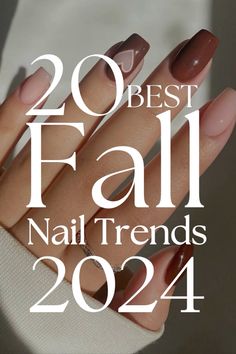 20 fall nails Fall Nail Cors 2024, Autumn Chrome Nails 2024, Nails Design Fall 2024, Acrylic Nails Fall 2024, 2024 Nails Fall, Trendy Gel Nails 2024, Nov Nails 2024, Autumn Nail Colors 2024, Fall Color Nails 2024