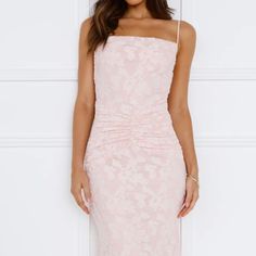 The Long Pink Dress Features A Soft, Flowing Silhouette That Drapes Elegantly To The Floor. The Soft Pink Color Evokes A Sense Of Romance And Sophistication, Perfect For A Formal Event Or Special Occasion. Pink Long Dress, Soft Pink Color, Formal Event, Homecoming, Soft Pink, Homecoming Dresses, Pink Dress, Pink Ladies, Pink Flowers