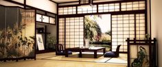 Japanese Style Interior Design, Japanese Dining Table, Japanese Style Interior, Zen Interiors, Japanese Home Design, Wooden Living Room, Japanese Style House, Beppu, Japanese Room