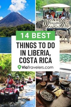 the best things to do in libera, costa rica with text overlay