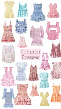 Check out lilithfrancel's Shuffles #fashion #preppy #summer #summeraesthetic #summerfashion #dresses #💗 Preppy Summer Dress, Fashion Preppy, Cute Clothing Stores, Preppy Dresses, Preppy Girl, Estilo Preppy