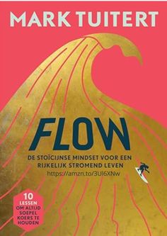 the cover of mark tuttert's novel flow, which is written in french