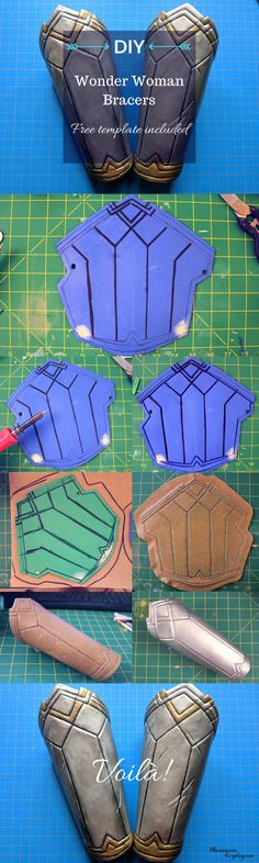 the paper is being made to look like catchers mitts