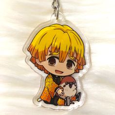 Anime Keychain -Selling So Many Other Keychains Go Check Them Out :)! Buy One For $10 Or: 2 For $15 3 For $18 4 For $20 6 For $25 -All Additional Add-Ons Are $5 -Acrylic Keychains -We Have Multiples For Some Keychains Actual Photos Of The Actual Product? Yup :)! I Take All My Own Photos Of All My Items New To Poshmark? Sign Up Now With My Code: Mobeautybae To Save $10 On Your First Order. Tags: Anime Keychains Lot, Demon, Meme Keychains, Lot97, Mobeautybae, Anime, Slayer Anime Chibi Keychain, Anime Keychains, New Orleans Voodoo, Anime Keychain, Rhinestone Keychain, Keychain Necklace, Shrinky Dink, Wooden Keychain, Acrylic Keychains