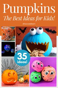 pumpkins are the best ideas for kids