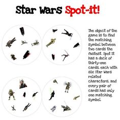 the star wars spot - it game is to find and play them