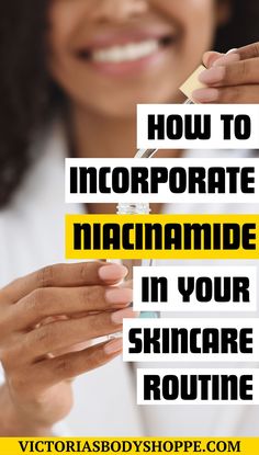 There are so many positive benefits of using niacinamide for skin tightening, smoothing fine lines and wrinkles, lightening dark spots, promoting collagen and elastin production, reducing large pores, and more. It is one of the top anti-aging ingredients you must have as a basic element in your anti-aging skincare routine. But, how do you use it properly? Is it safe for all skin types? Keep reading to find our more. For Skin Tightening, Regular Skin Care Routine, Skin Transformation, Skin Lightener, Minimize Wrinkles, Proper Skin Care