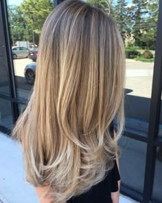 Long Bronde Hair, Balayage Straight, Balayage Straight Hair, Bronde Hair, Dirty Blonde Hair, Long Layered Haircuts, Ash Gray, Brown Blonde Hair, Long Blonde