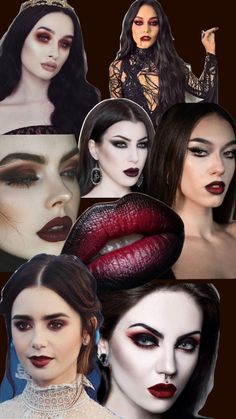 vampire makeup 🦇 Subtle Vampire Costume, Vampire Costume Hair, Vampiress Makeup Halloween, Punk Vampire Costume, Vampire Makeup Inspiration, Vampire Costume Women Aesthetic, Vampire Vintage Aesthetic, Halloween Makeup Vampire Pretty, Vampire Costume Diy Female Outfit