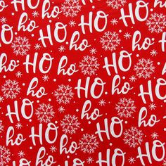 Merry Xmas Ho Ho Ho Print on Poly Spandex Fabric | (4 Way Stretch/Per Yard) Destined For Greatness, Postcard Mockup, Fairytale Nursery, Funny Tiktoks, Holiday Wrapping, Fire Flower, Birthday Frames, Watch Wallpaper, Pattern Images