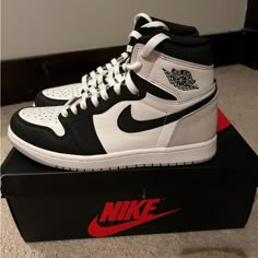 Used Jordan 1s “Stage Haze” Air Jordan 1 High Stage Haze, Cute Nike Outfits, Jordan 1s, Cute Nike Shoes, Shoes Air, Air Jordan 1 Retro High Og, Air Jordan 1 Retro High, Cute Nikes, Air Jordan 1 High