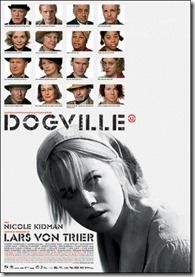 a movie poster for the film dogville