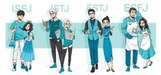 Isfj Entp Relationship, Sentinels Mbti, Estj Mbti Fanart, Mbti Sentinels, Isfj Outfits, Isfj Fanart, Istj Mbti, Estj Mbti, Mbti Istj