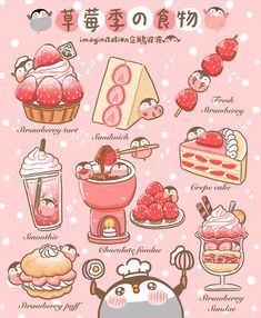 Types Of Desserts