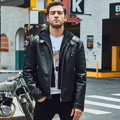 House of premium leather jackets for men and women in Melbourne, Sydney. Have a look and buy some of the most exquisite products online at affordable prices. Adventurous Men, Street Jacket, Motorcycle Jacket Mens, Men's Leather Jacket, Real Leather Jacket, Genuine Leather Jackets, Leather Motorcycle Jacket