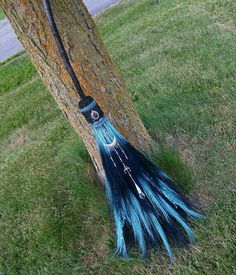 Pagan Wedding Ceremony, Celtic Handfasting, Moon Chandelier, Besom Broom, Wiccan Wedding, Halloween Brooms, Tiger Grass, Broom Corn