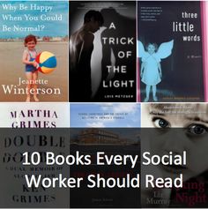 the top ten books every social worker should read