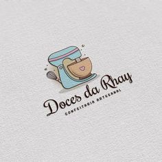 the logo for does da ray, a restaurant that serves food and drinks in its own kitchen