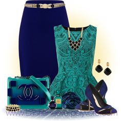 #blueboots #blueskirt #tealfloraltank Teal Outfits, Teal Shoes, Chique Outfits, Beautiful Dress Designs, Teal Dress, Complete Outfits, Amazon Com, Mode Inspiration, Classy Dress