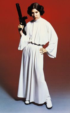 Carrie Fisher Princess Leia, Leia Star Wars, Star Wars Episode Iv, Star Wars Princess Leia, Star Wars Princess, Star Wars 1977, Star Wars Trilogy, Star Wars Costumes, Leia Organa