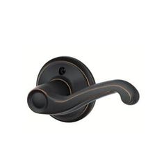 an image of a black door handle on a white background