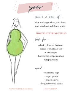 Pear Size Fashion Body Types, What Looks Good On My Body Type, Modest Pear Shape Fashion, Dress According To Body Type, How To Dress For Your Body Type Pear, How To Dress For Pear Body Type, Pearshape Outfit, How To Get A Pear Body Shape, Pear Body Type Outfits