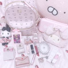 Kei Fashion, Jirai Kei, Grunge Room, Magical Jewelry, Pretty Room, Cozy Room Decor, Pink Girly Things, Cozy Room