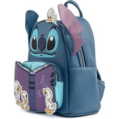 Introducing a cool backpack that brings your favorite characters to life with a unique storybook design. Perfect for fans of all ages, this backpack combines vibrant, whimsical elements with practical functionality, making it an ideal accessory for any adventure. Whether you're heading to school, traveling, or enjoying a casual outing, this backpack will add a touch of magic to your day. Features: Material: Crafted from high-quality, durable materials, this backpack is built to last and withstan Disney Standard Backpack For End Of School Year, Character Style Backpack For Disney Fan Events, Disney Character Print Backpack, Disney Student Backpack, Character Style Travel Backpack, Character Style Standard Backpack For Travel, Cute Multicolor Backpack For Disney Trips, Disney Backpack For Back To School, Disney Backpack For End Of School Year