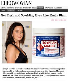 Egyptian Beauty Secrets, Egyptian Magic Cream, Facial Diy, Cleopatra Beauty, Beauty Diy Skincare, Cleopatra Beauty Secrets, Italian Beauty Secrets, Egyptian Magic, Licensed Esthetician