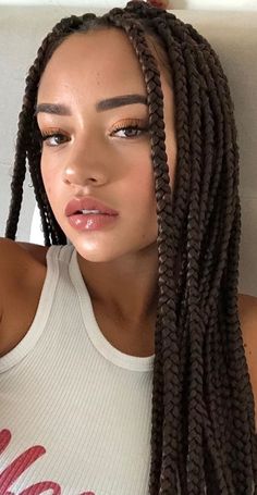 Romantic Waves, Curly Girl Hairstyles, African Braids Hairstyles, African Braids, Box Braids Hairstyles, Curly Hairstyles