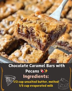 Caramel Bars, Chocolate Caramel, Evaporated Milk, Caramel