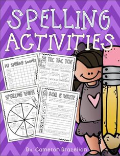 spelling activities for students to practice spelling