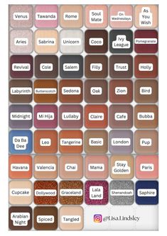 Seint Shadows For Blue Eyes, Eyeshadow Swatches, Makeup Help, Reference Chart, Makeup Needs