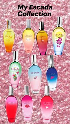 escada perfume Beauty 2023, Magical Girl Aesthetic, Summer Perfume, Body Fragrance, Pretty Skin Care, Pretty Skin