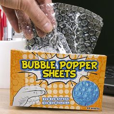 Bye Bye Stress Bubble Wrap Sheets Ministry Gifts, Yellow Sheets, Blue Sheets, Youth Ministry, Toys Kids, Business Thank You, Blue Box, Back To Basics, Parent Gifts