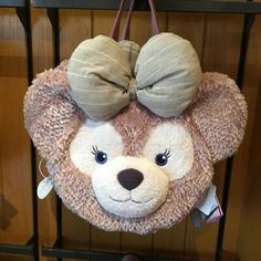 Disney Tote Bags, Shellie May, Bear Face, Large Gift, Wallet Gifts, Coin Bag, Geek Gifts, Disney Gifts, Burlap Wreath