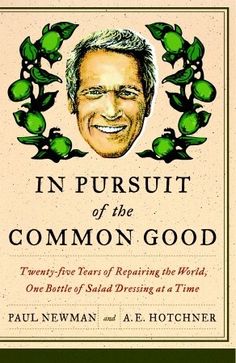 the book cover for in pursuit of the common good