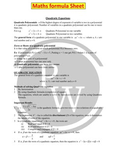 the worksheet for math formula sheet