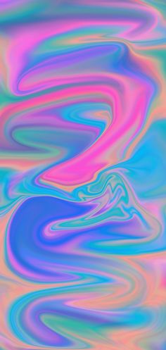 an abstract background with multicolored waves