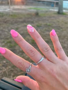 Fun Simple Summer Nails, Summer Break Nails, Cute Spring Break Nails, Easter Nails Designs, Nail Art Designs 2023, Spring Nail Art Designs, Mail Inspo, Spring Break Nails