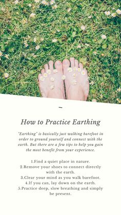 Meditation Walking Circle, Grounding With The Earth, Connecting To The Earth, Earth Grounding Aesthetic, Benefits Of Earthing, Grounding Quotes Earth, Benefits Of Grounding Yourself, Feet In Grass Grounding, Connecting With The Earth