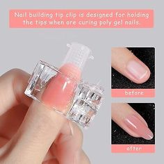 100X Quick Building Mold Tips Nail Dual Forms DIY Nail Art UV Builder Poly Gel | eBay End Curls, Ice Blonde Hair, Nail Tutorial Videos, Poly Gel, Ice Blonde, Nail Tutorial, Art Pen, Nail Art Pen, Diy Nail Art