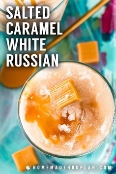 Salted Caramel Crown Drinks, Salted Caramel Crown Royal Drinks Recipes, Crown Royal Salted Caramel Drink Recipes, Salted Caramel Crown Royal Drinks, Salted Caramel Crown Royal, Salted Caramel Drinks, Salted Caramel White Russian, Caramel White Russian, Crown Vanilla