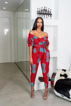 Ankara Jumpsuit Styles, African Jumpsuit, African Print Jumpsuit, Ankara Jumpsuit, Style Africain, Ghanaian Fashion, Gaun Fashion