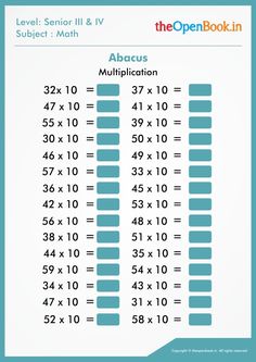 a table with numbers and times for each student in the book, which is on top of