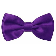 Return Policy Fast Delivery Trusted seller Bow Ties for Men, Pre Tied Mens Adjustable Length Bowtie for Party Wedding Prom for Adults & Children Product Description Pre-tied Bow tie: Say goodbye to struggling and frantically looking at video tutorials on how to wear a bow-tie! Ours comes pre-tied in a neat bow, so it's ready for you to wear, every day! Bow ties are made with very high quality 100% satin polyester which gives it the perfect silk like look. It's an necessary outfit modern ties for men. Adjustable Size Fits Most of People: Mens bow ties about 4.72 inch in length, and 2.5 inch in width. The classic pre tied bow tie can fit from 8-17.7 inches neck which makes it very universal and versatile, goes great with collared shirts & tuxedos. Whether you are oversized, big, and tall, th Bow Ties For Men, Purple Bow Tie, Collared Shirts, Ties For Men, Pre Tied Bow Tie, Tie Men's, Business Wear, Mens Bow Ties, Video Tutorials