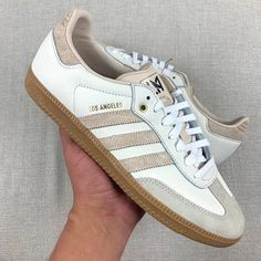 Adidas Lafc “Beige” Samba Men 13 Available. Brand New In Box Beautiful Colorway White Beige 100% Authentic. Fast Shipping All Sales Final Samba Men, Looks Adidas, Dr Shoes, Shoe Inspo, Swag Shoes, Shoes Adidas, Moda Vintage, Best Sneakers, Dream Shoes